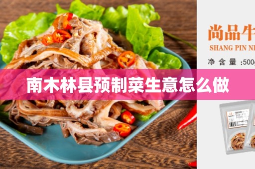 南木林县预制菜生意怎么做