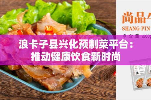 浪卡子县兴化预制菜平台：推动健康饮食新时尚