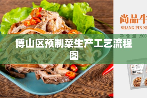 博山区预制菜生产工艺流程图