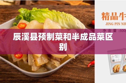 辰溪县预制菜和半成品菜区别