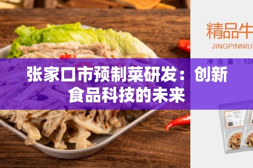 张家口市预制菜研发：创新食品科技的未来