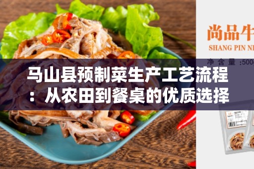 马山县预制菜生产工艺流程：从农田到餐桌的优质选择