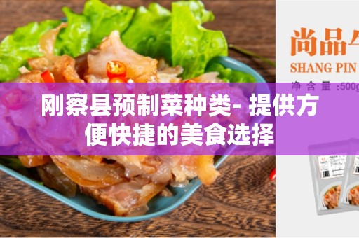 刚察县预制菜种类- 提供方便快捷的美食选择