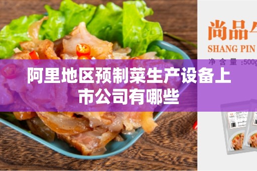 阿里地区预制菜生产设备上市公司有哪些
