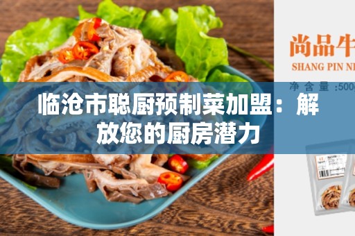 临沧市聪厨预制菜加盟：解放您的厨房潜力