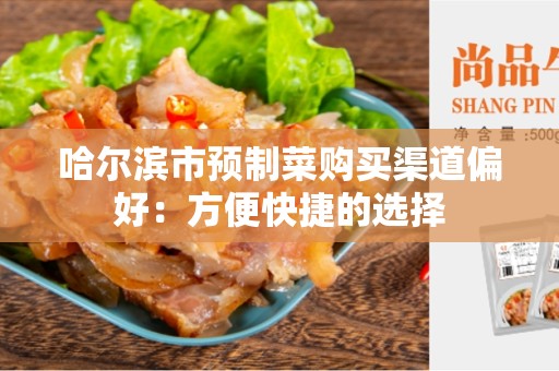 哈尔滨市预制菜购买渠道偏好：方便快捷的选择