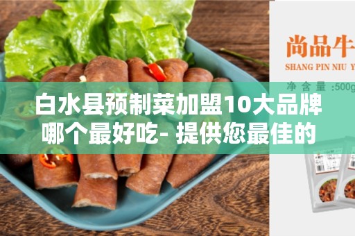 白水县预制菜加盟10大品牌哪个最好吃- 提供您最佳的选择