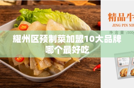 耀州区预制菜加盟10大品牌哪个最好吃