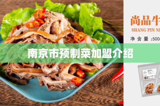 南京市预制菜加盟介绍