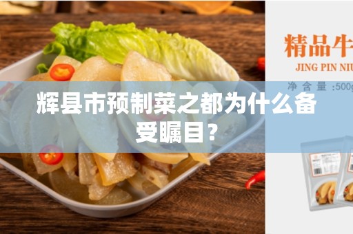 辉县市预制菜之都为什么备受瞩目？