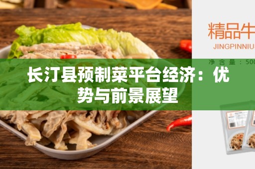 长汀县预制菜平台经济：优势与前景展望
