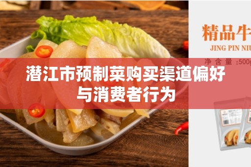 潜江市预制菜购买渠道偏好与消费者行为