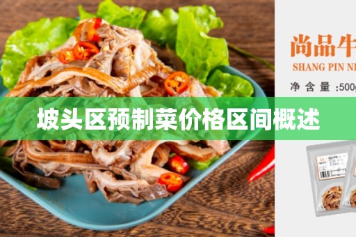 坡头区预制菜价格区间概述