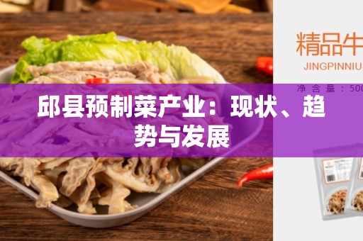 邱县预制菜产业：现状、趋势与发展