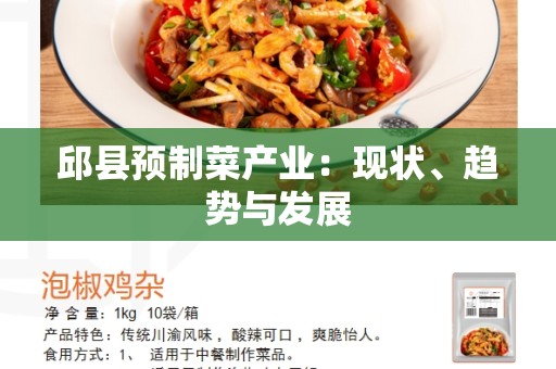 邱县预制菜产业：现状、趋势与发展
