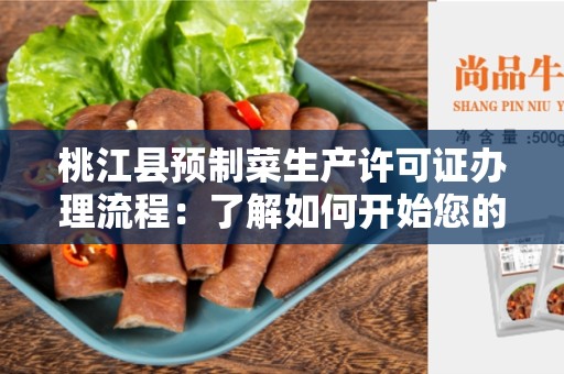 桃江县预制菜生产许可证办理流程：了解如何开始您的餐饮业务