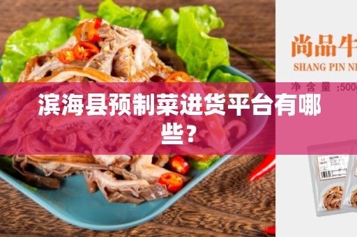 滨海县预制菜进货平台有哪些？