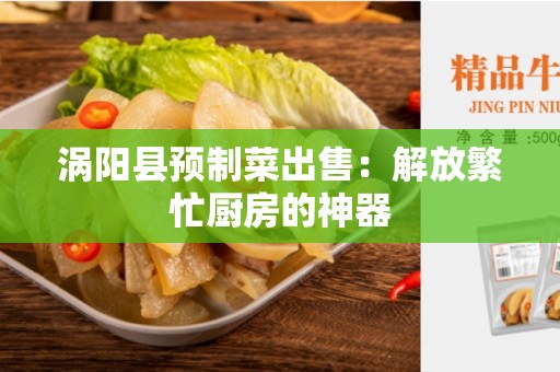 涡阳县预制菜出售：解放繁忙厨房的神器