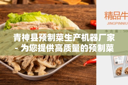 青神县预制菜生产机器厂家- 为您提供高质量的预制菜生产机器