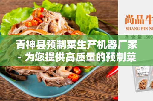 青神县预制菜生产机器厂家- 为您提供高质量的预制菜生产机器