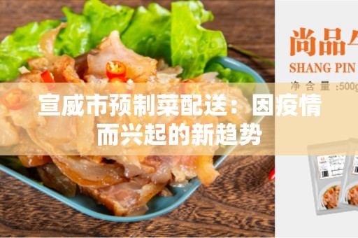 宣威市预制菜配送：因疫情而兴起的新趋势