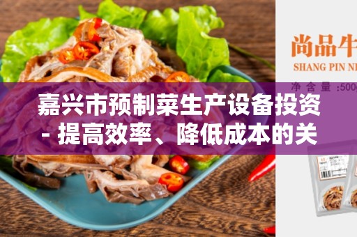 嘉兴市预制菜生产设备投资- 提高效率、降低成本的关键