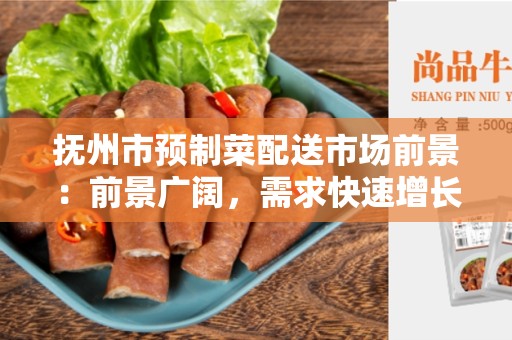 抚州市预制菜配送市场前景：前景广阔，需求快速增长