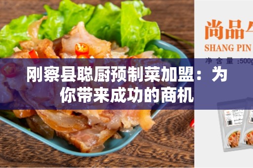 刚察县聪厨预制菜加盟：为你带来成功的商机