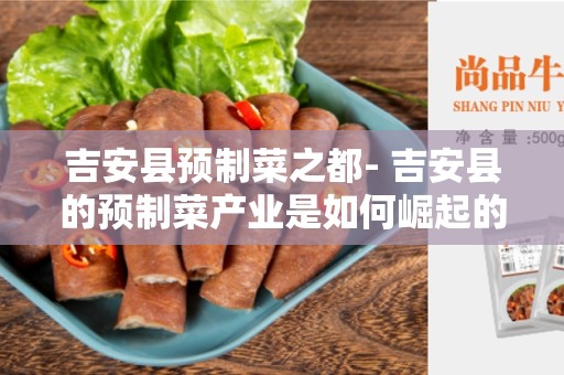 吉安县预制菜之都- 吉安县的预制菜产业是如何崛起的