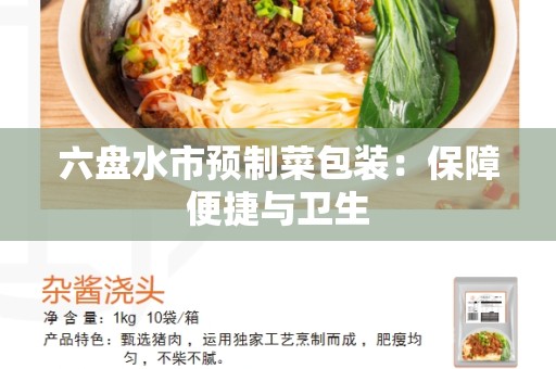 六盘水市预制菜包装：保障便捷与卫生
