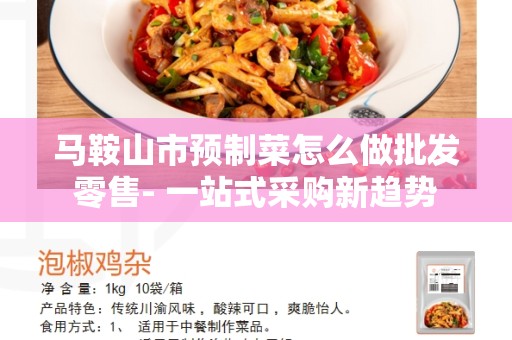 马鞍山市预制菜怎么做批发零售- 一站式采购新趋势