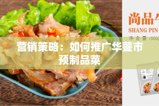 营销策略：如何推广华蓥市预制品菜