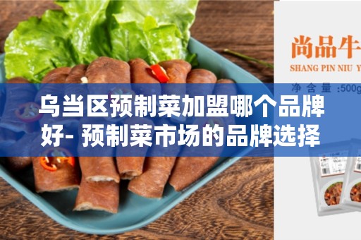 乌当区预制菜加盟哪个品牌好- 预制菜市场的品牌选择指南