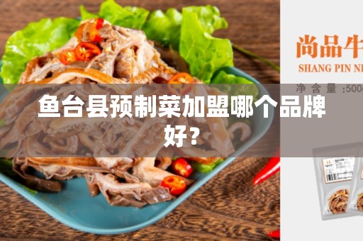 鱼台县预制菜加盟哪个品牌好？