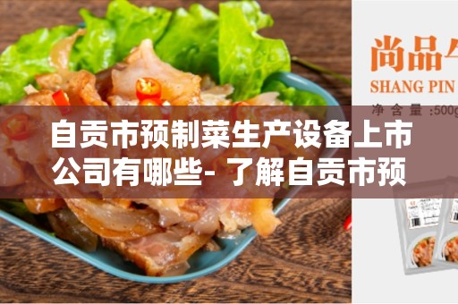 自贡市预制菜生产设备上市公司有哪些- 了解自贡市预制菜生产设备行业