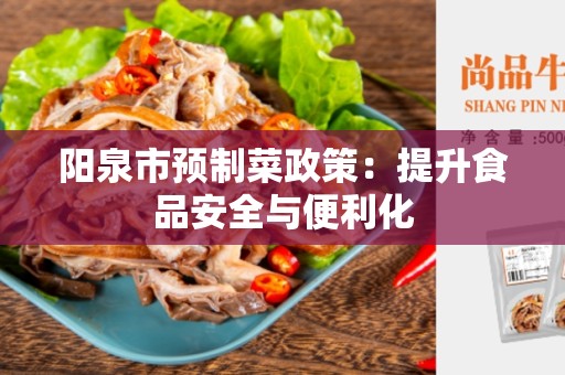 阳泉市预制菜政策：提升食品安全与便利化