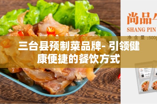 三台县预制菜品牌- 引领健康便捷的餐饮方式
