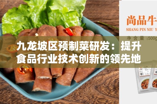 九龙坡区预制菜研发：提升食品行业技术创新的领先地区