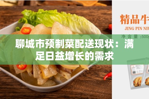 聊城市预制菜配送现状：满足日益增长的需求