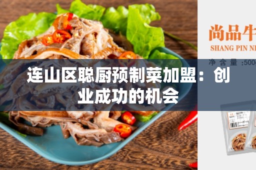 连山区聪厨预制菜加盟：创业成功的机会