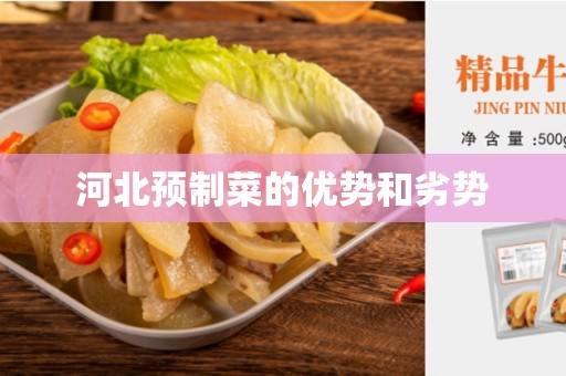河北预制菜的优势和劣势