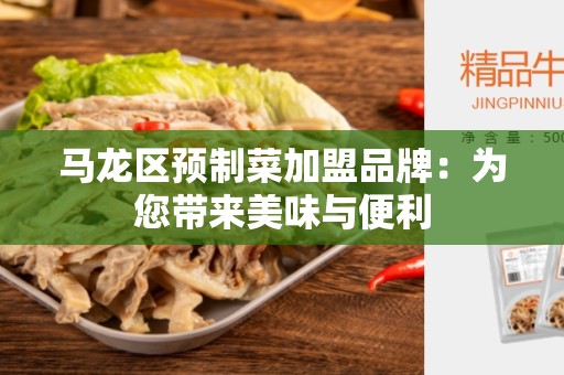 马龙区预制菜加盟品牌：为您带来美味与便利