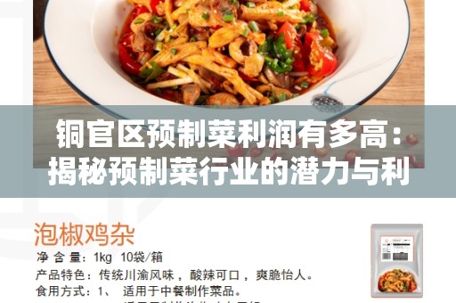 铜官区预制菜利润有多高：揭秘预制菜行业的潜力与利益