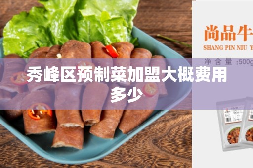 秀峰区预制菜加盟大概费用多少
