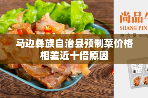 马边彝族自治县预制菜价格相差近十倍原因