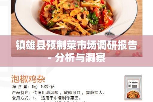 镇雄县预制菜市场调研报告- 分析与洞察