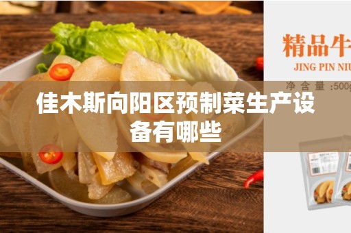 佳木斯向阳区预制菜生产设备有哪些