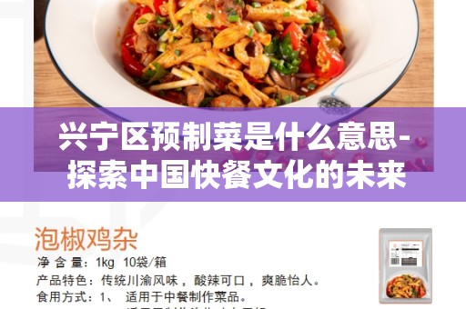 兴宁区预制菜是什么意思- 探索中国快餐文化的未来发展趋势
