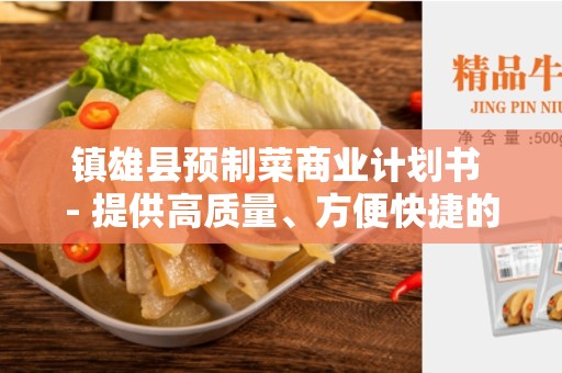 镇雄县预制菜商业计划书 - 提供高质量、方便快捷的餐饮解决方案