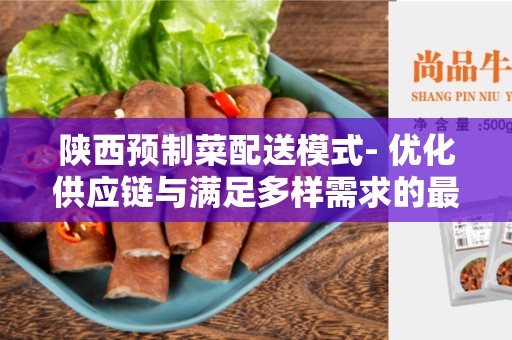 陕西预制菜配送模式- 优化供应链与满足多样需求的最佳解决方案